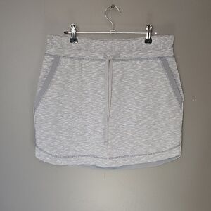 Athleta Gray Skirt